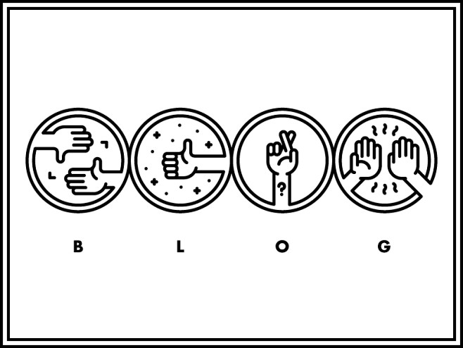 Clockwise Blog Icons