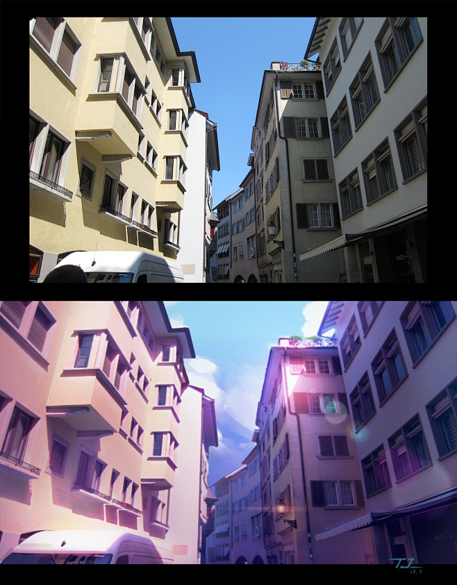 日系场景练习17-7-01