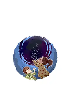 《爱生气的小茉莉》（已出版）封面及内插_千绘插画__插画师作品_涂鸦王国gracg.com