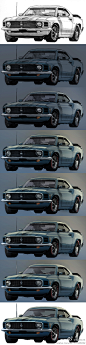 肌肉车课堂演示--〈Ford Mustang〉1(3EB63)