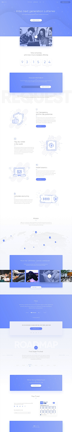 KurtYu采集到landing page