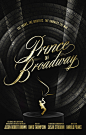 Prince of Broadway系列字体排版艺术设计 - 三视觉