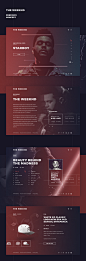 The Weeknd Redesign Concept on Behance