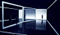 Stage design for Sarah Nemtsov's "L'Absence" by Etienne Pluss: 