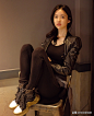 网友：韩国版的Angelababy，身高171cm，体重49kg