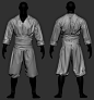 Cloth Study , Mohammad Danish : This is just a speed study. I finished it in 8 hours. It was great doing this.