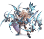 Keeper on a Mission Zooey Art from Granblue Fantasy