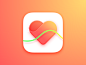 Heart Rate App iCon