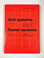 Josef Müller-Brockmann ‘Grid Systems in Graphic Design’/'Raster Systeme Fur Die Visuele Gestaltung’