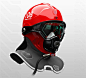 CThru8 超酷未来消防装备 C Thru消防头盔概念设计