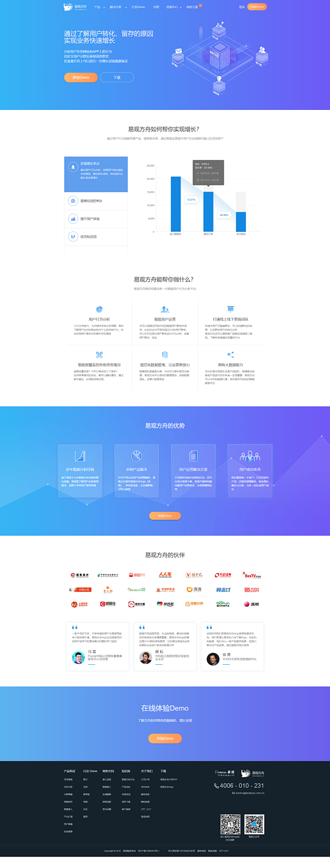 易观方舟_大数据用户行为分析平台_助力企...