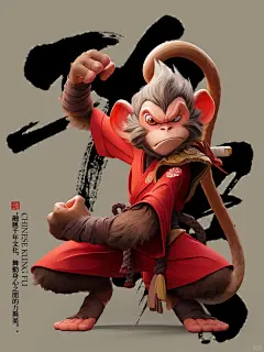 十二生肖｜中国功夫