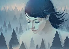 CC的日绘更新完整版52561插画插画习作Cicy_J  原创作品  站 3-2