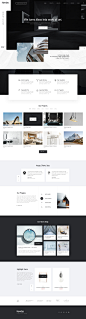 Hender - Architecture & Interior Design Agency Template : Hender is a clean and clear PSD template designed exclusively for Architecture and Interior Design Agency.  Feel free to choose your favorite from 06 beautiful homepages and make it your fabulo