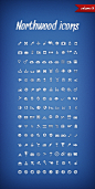 Northwood icons 3 on the Behance Network 