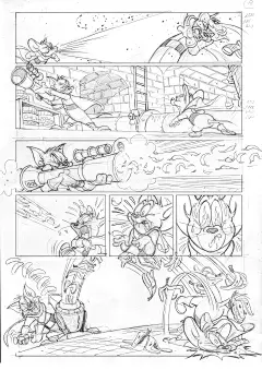 Oscar Martin : Oscar Martin Comic artist: Disney, Warner Bros, Egmont, Delcourt... Creator of the character SOLO. Spain.