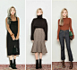 搭配参考｜秋冬Looks，气质温暖的穿搭。