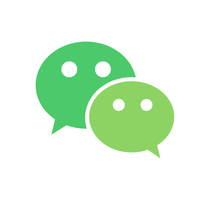 图标icon微信绿色微信LOGO聊天png素材-花瓣网