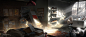 "The Division" E3 2014 trailer concept art, François Baranger : Concept art done for the E3 2014 trailer of "The Division" (Blur studios).