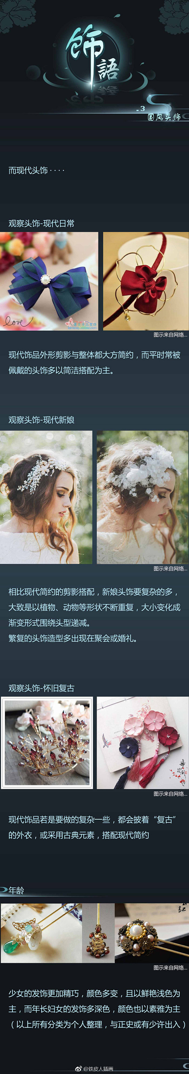 #铁皮人教程#商业国风头饰绘制技巧，由@...