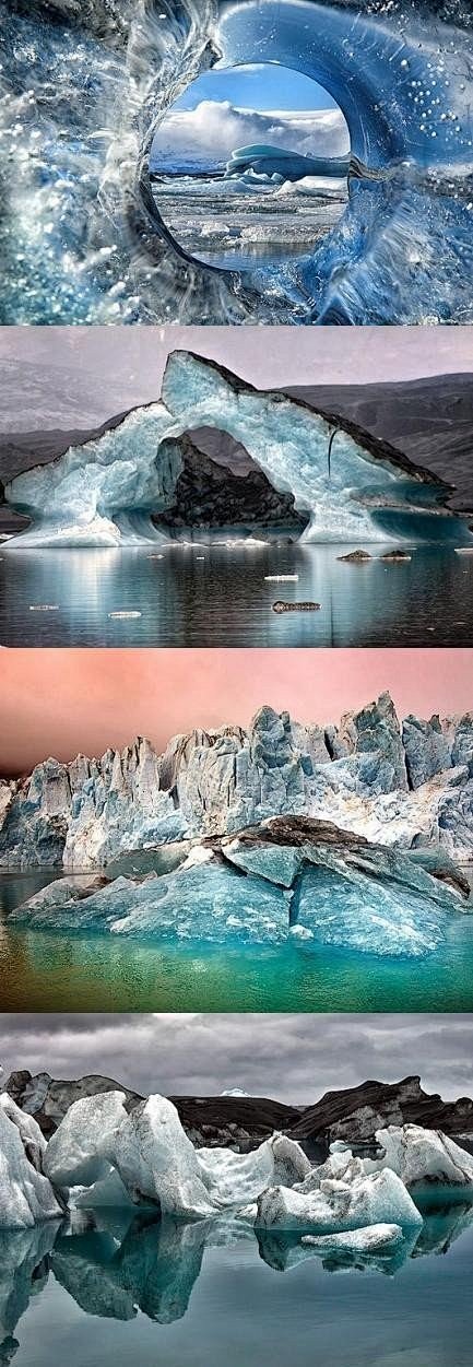 冰岛的冰川——www.meethere....