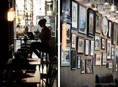 德国巴伐利亚 PLATZ 餐厅VI设计 菜单设计 海报设计 德国 店面设计 品牌形象设计 VI设计 SI设计 