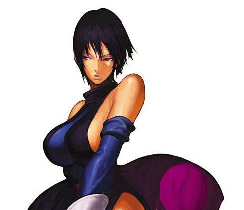 shiki是游戏侍魂里的一个角色一个性感又会挥舞双刀的角色而且是一个