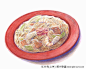 图片：食品 美食 手绘_0096