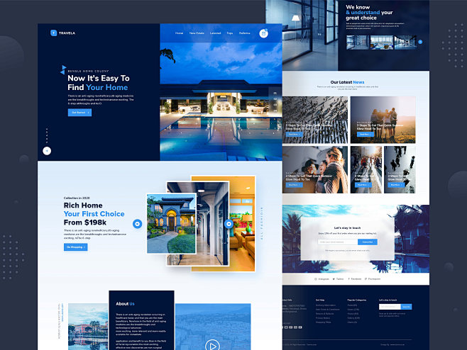 Landing Page UI/UX D...