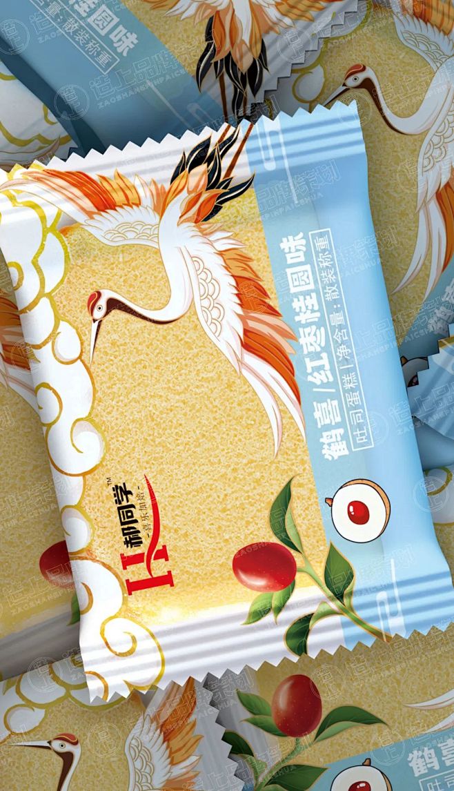 造上×郝同学丨鹤喜蛋糕 喜乐加焙,汕头市...