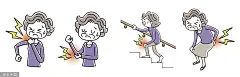 老人关节疼