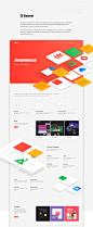 Baianat Website UX/Ui on Behance