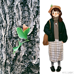 抱小熊的安妮采集到配色