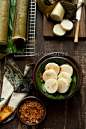 Lontong (Indonesian Rice Cake)