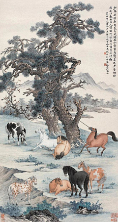 Dandya采集到绘画（传统）