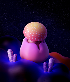 只手遮天√朕采集到3D-IP角色