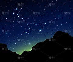 星座,夜晚,天空,秘密,暗色,景观设计,北半球,壁纸,自然美,背景