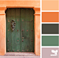 a door color