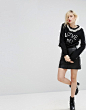 Love Moschino Love Me Sweater at asos.com : Discover Fashion Online