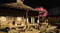 日本幕府时代古建筑模型日式建筑模型Blender/C4D/MAX/UE/FBX/OBJ格式 KitBash3D – Shogun插图6