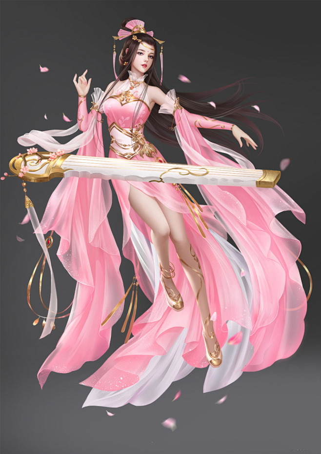 奶爸收集3d古代美女425