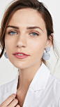 Rebecca De Ravenel Classic 2 Drop Earrings