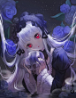 汞灯_杳无音__插画师作品_涂鸦王国gracg.com