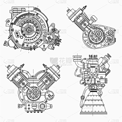 黝黑的白采集到LOGO字体
