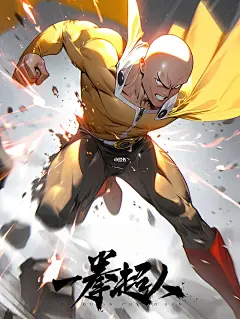 那些年，我们追过的漫画之一拳超人(壁纸)