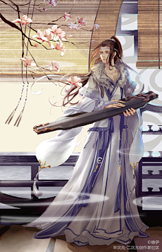 人物设定全身图古代男