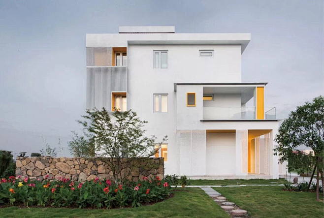 ©杭州森上建筑设计
虹越园艺社区，浙江