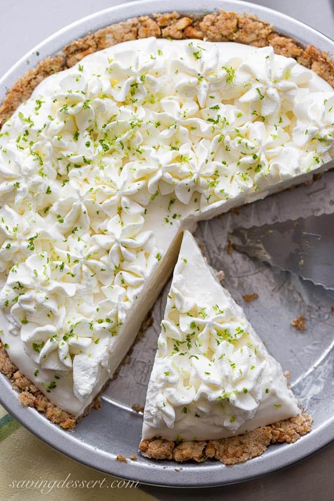 Frozen Margarita Pie...