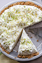 Frozen Margarita Pie | Saving Room for Dessert