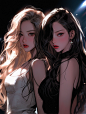 现代双女主 | Ai绘画
@叙叙叙叙白